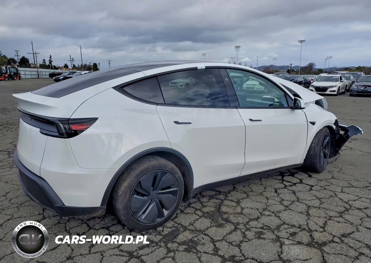 2026 Tesla Model Y VIN:7SAYGDED2TF420322 - 3