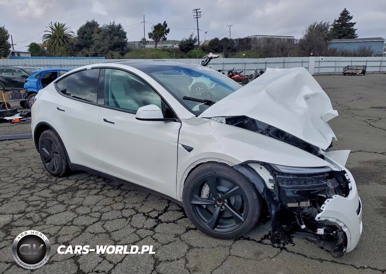 2026 Tesla Model Y VIN:7SAYGDED2TF420322 - 4