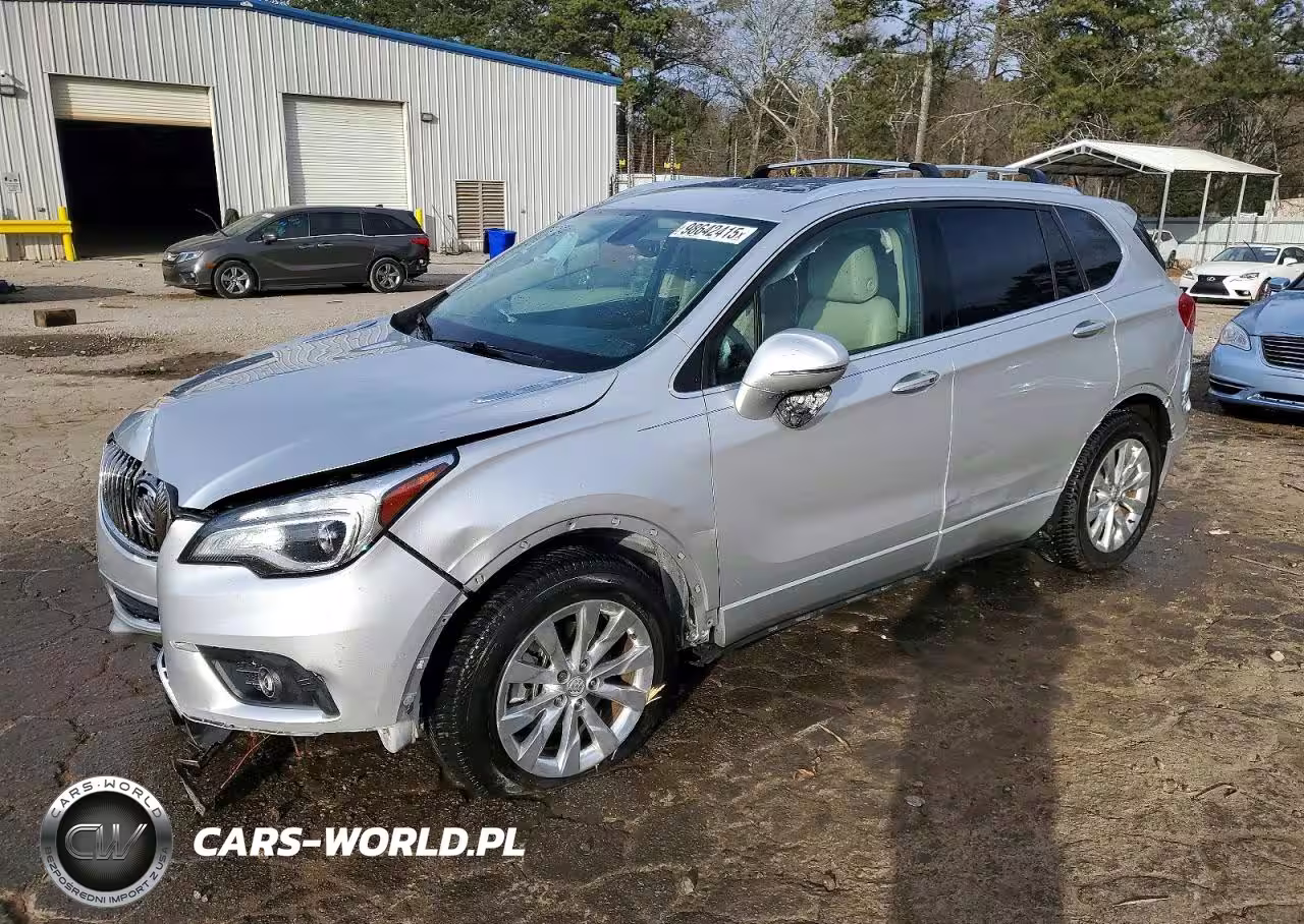 2017 Buick Envision Essence
