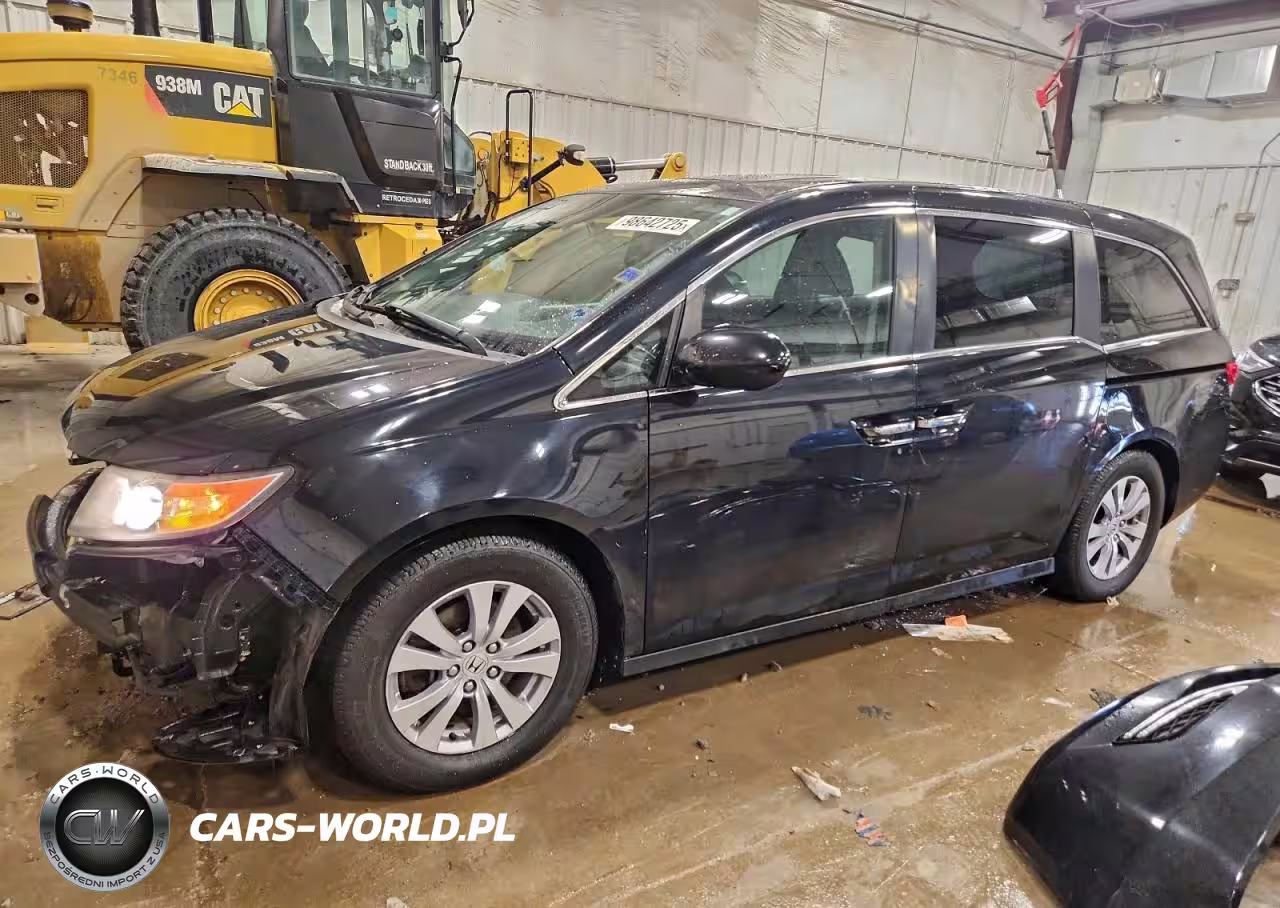 2014 Honda Odyssey Exl