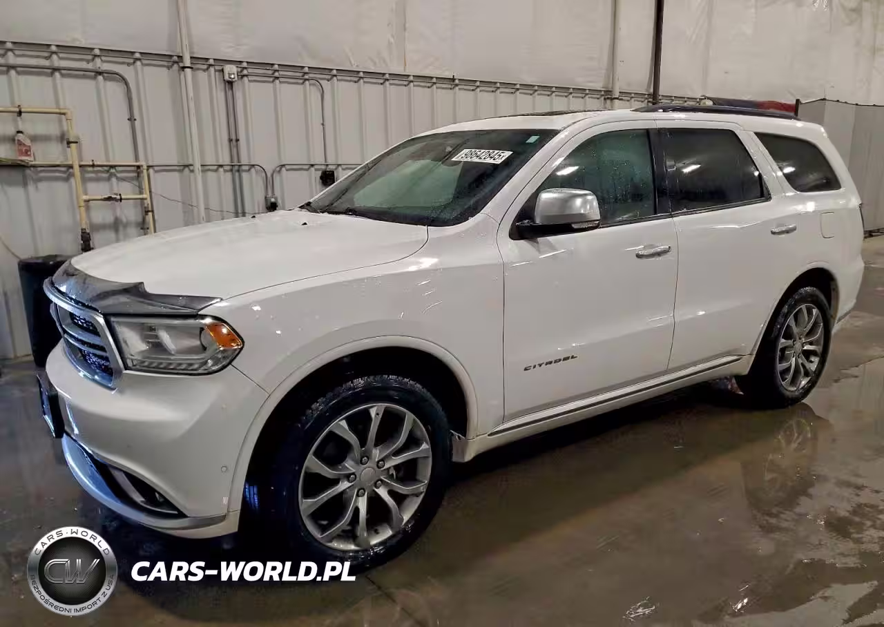 2018 Dodge Durango Citadel