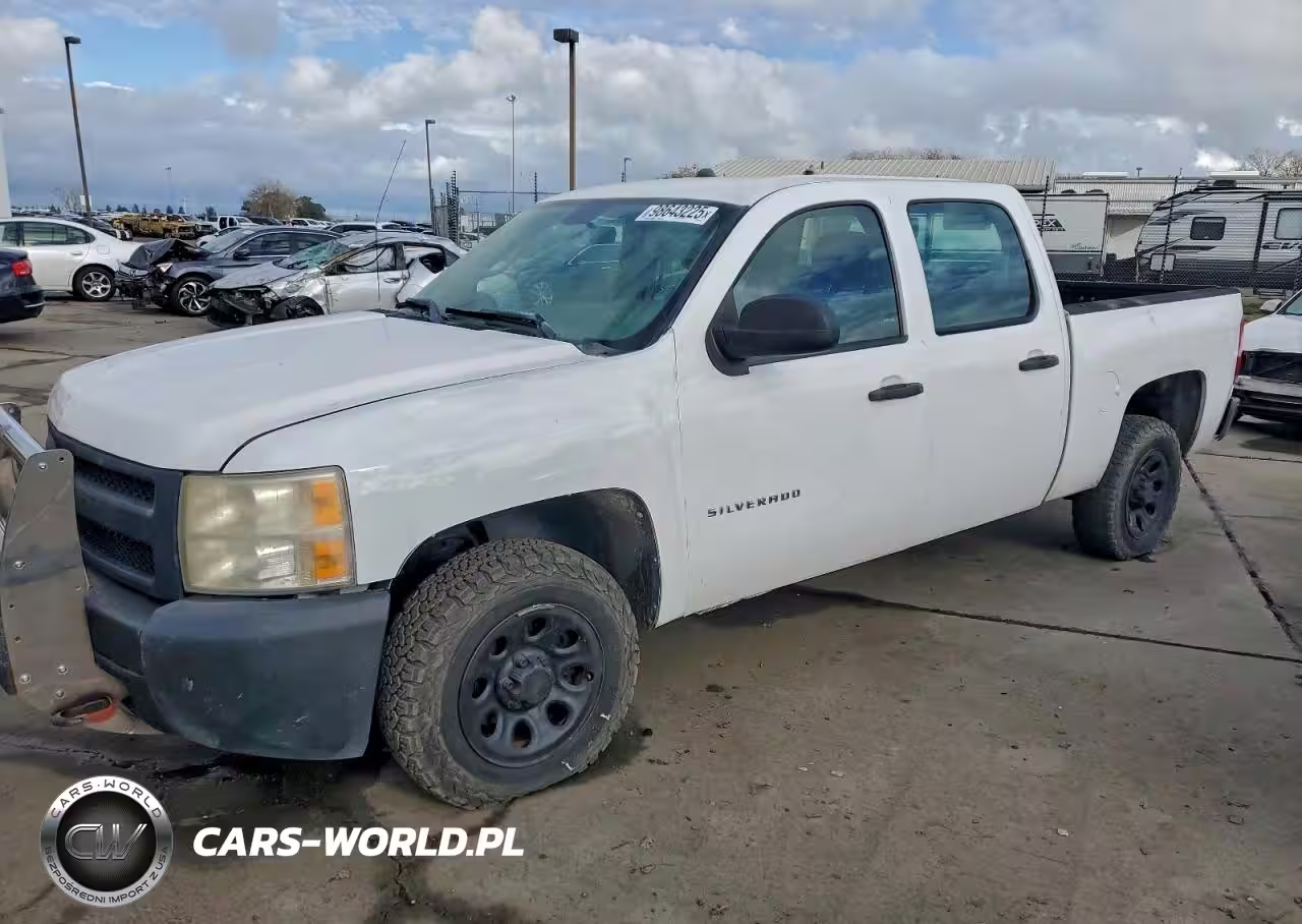 2009 Chevrolet Silverado K1500