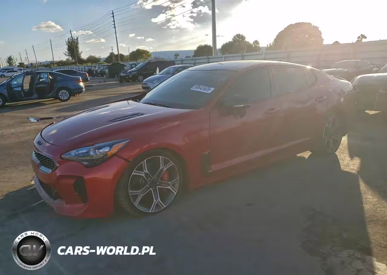 2021 Kia Stinger Gt