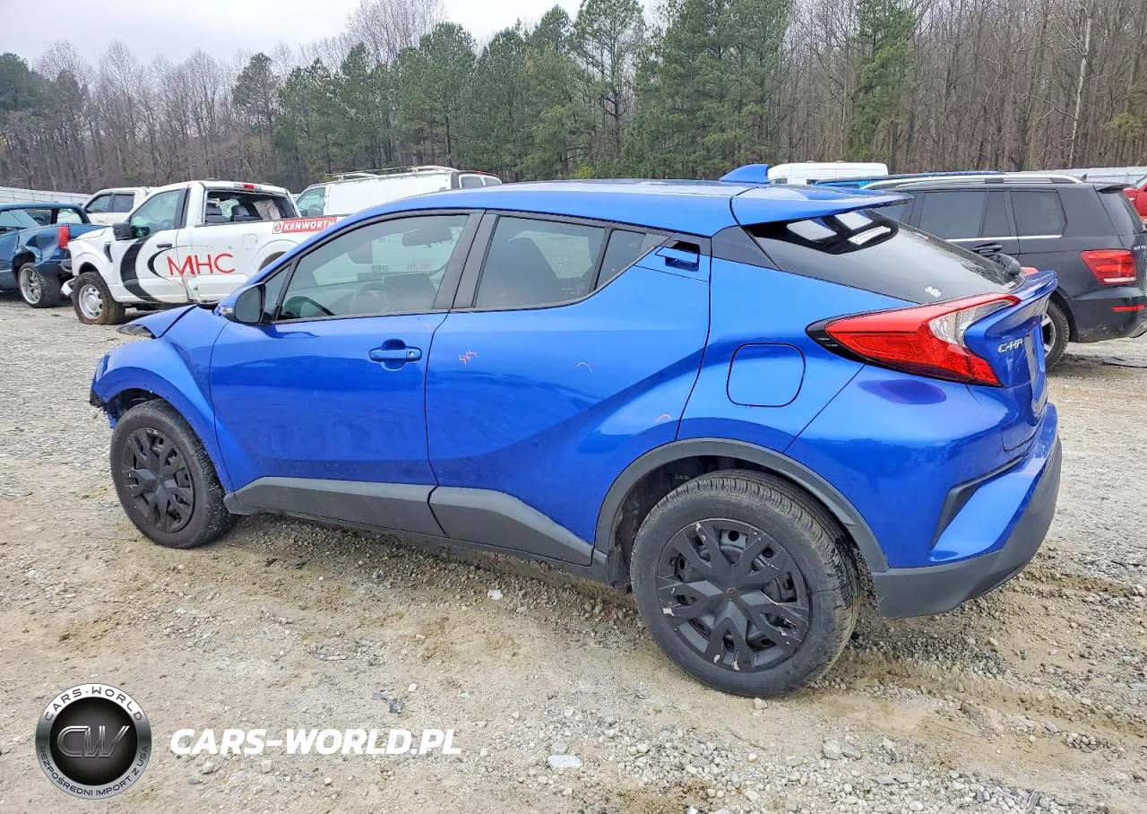 2020 Toyota C-Hr VIN:NMTKHMBX1LR109196 - 2