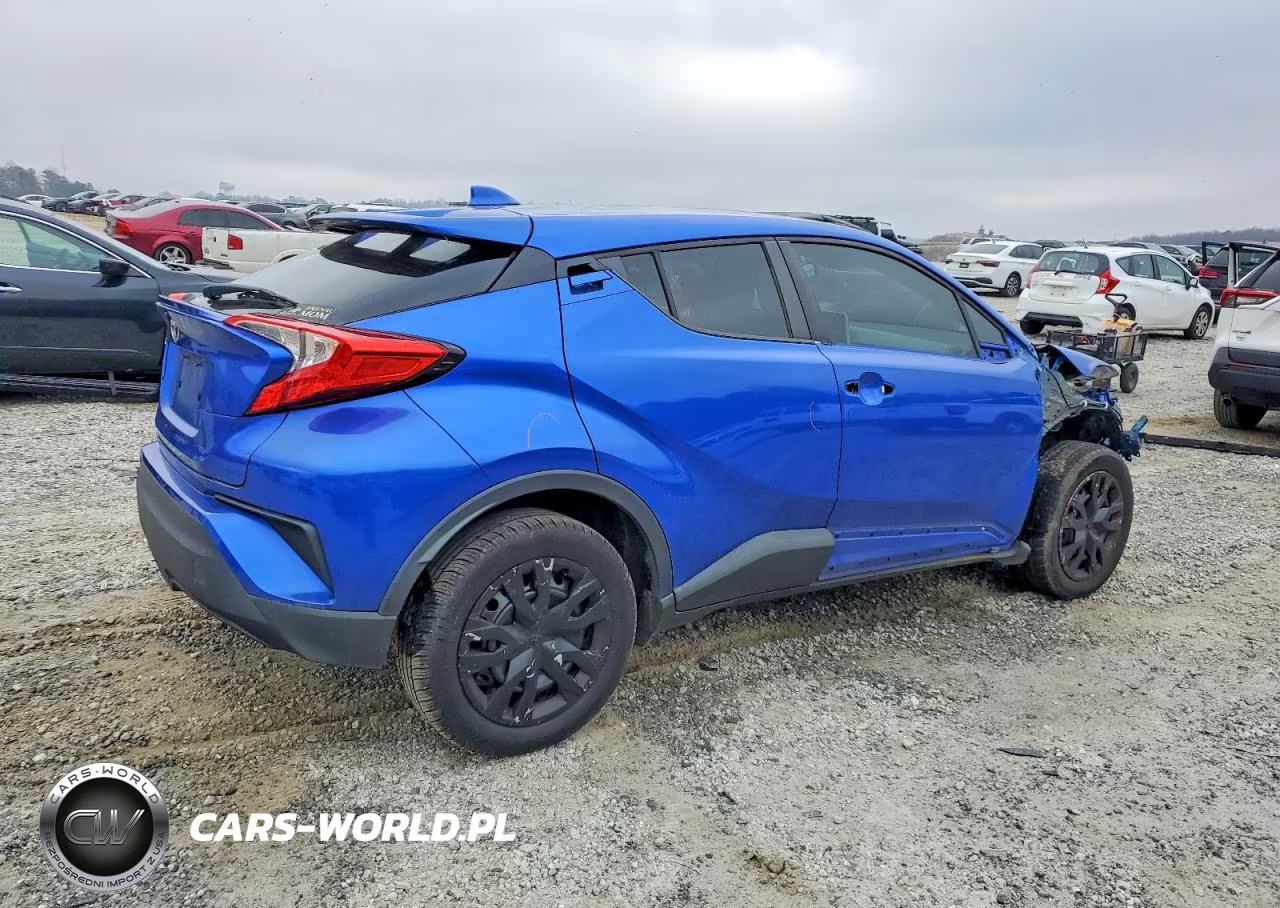 2020 Toyota C-Hr VIN:NMTKHMBX1LR109196 - 3