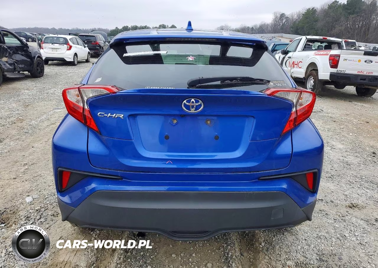2020 Toyota C-Hr VIN:NMTKHMBX1LR109196 - 6