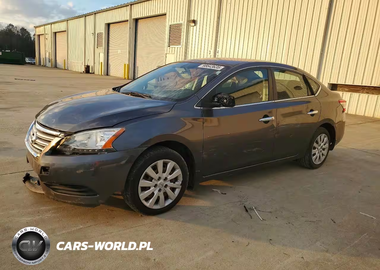 2015 Nissan Sentra S