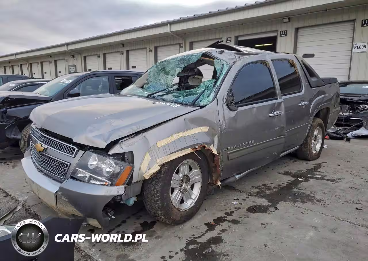 2012 Chevrolet Avalanche Lt