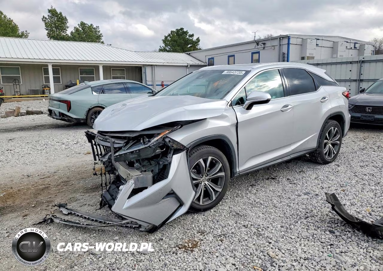 2017 Lexus Rx 350 Base