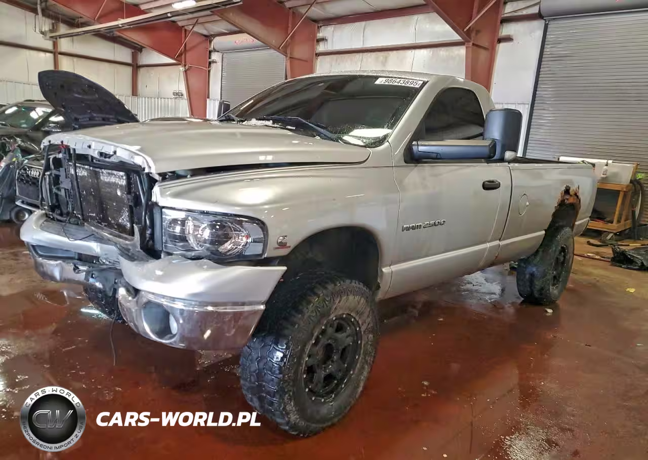 2004 Dodge Ram 2500 St