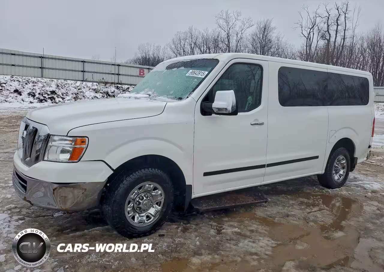2017 Nissan Nv 3500 S