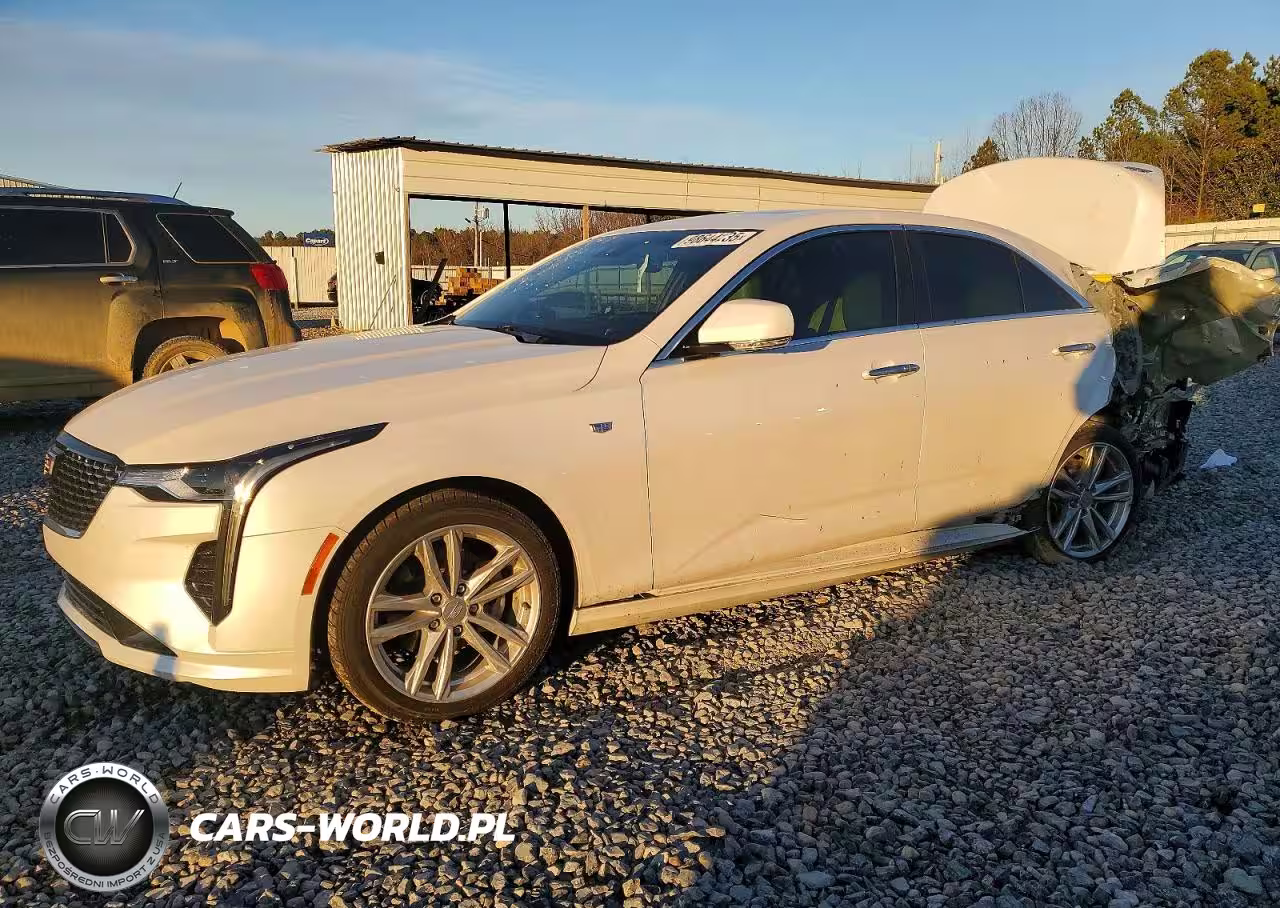 2021 Cadillac Ct4 Luxury