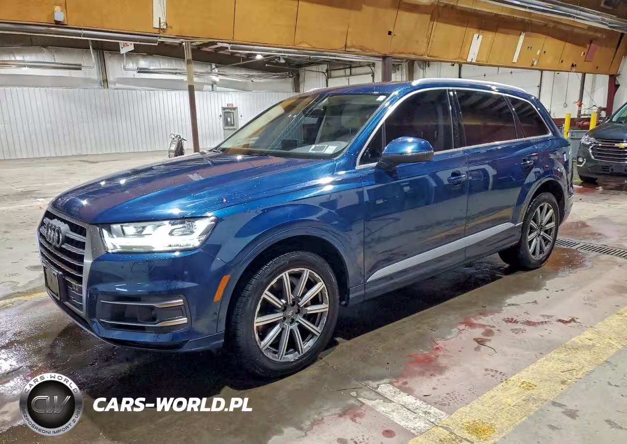 2019 Audi Q7 Premium Plus