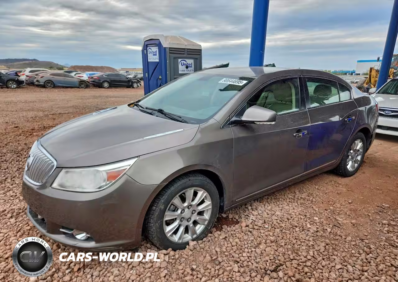 2012 Buick Lacrosse Premium