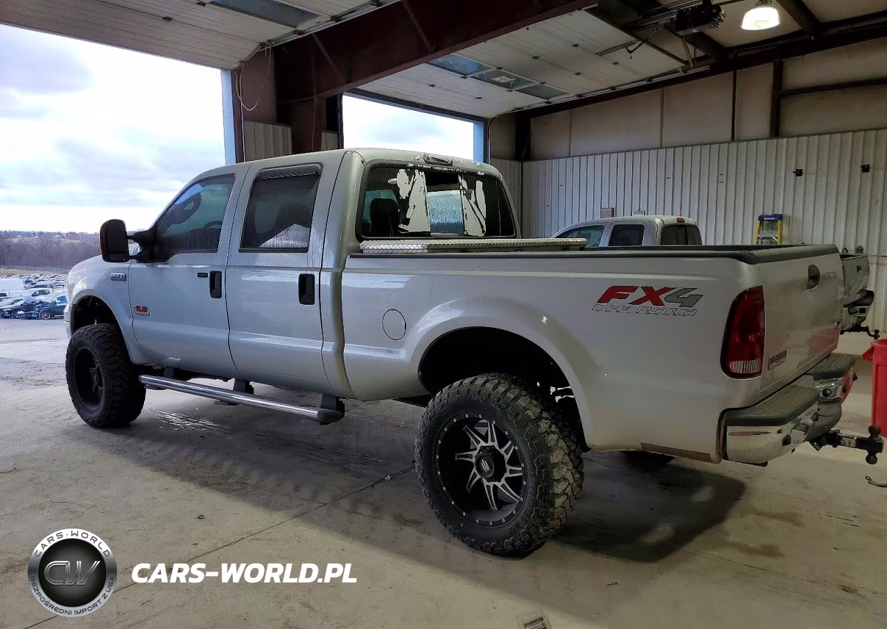 2006 Ford F250 Super Duty VIN:1FTSW21PX6EA59048 - 2