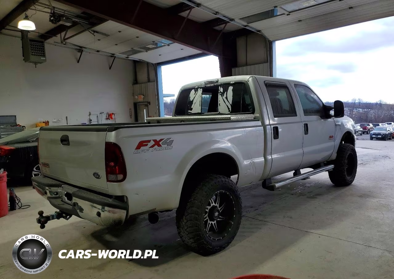 2006 Ford F250 Super Duty VIN:1FTSW21PX6EA59048 - 3