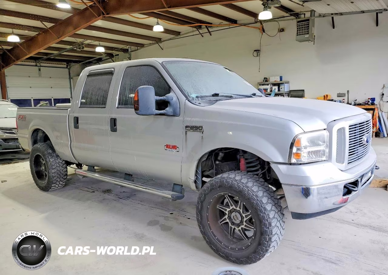 2006 Ford F250 Super Duty VIN:1FTSW21PX6EA59048 - 4