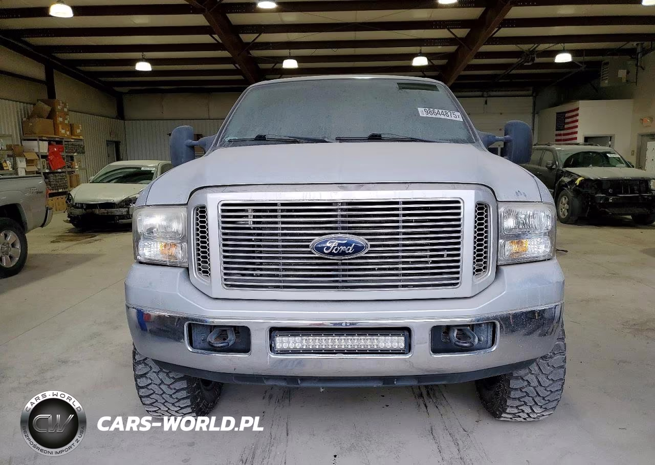 2006 Ford F250 Super Duty VIN:1FTSW21PX6EA59048 - 5