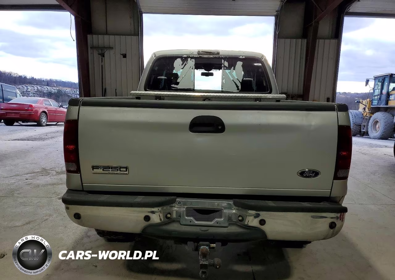 2006 Ford F250 Super Duty VIN:1FTSW21PX6EA59048 - 6