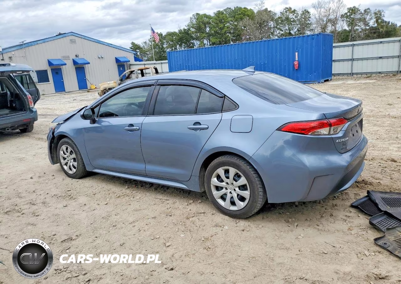 2022 Toyota Corolla Le VIN:JTDEPMAE5NJ205060 - 2