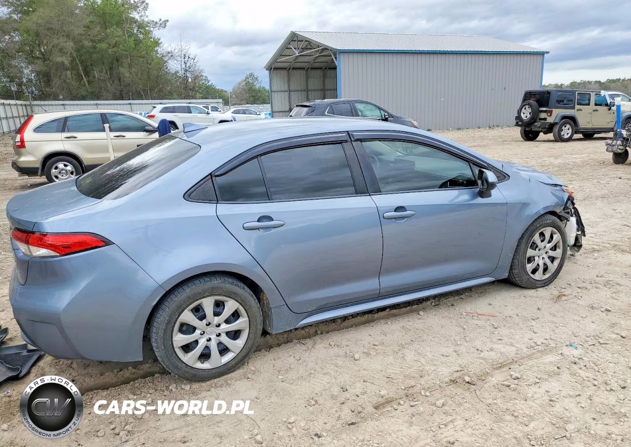 2022 Toyota Corolla Le VIN:JTDEPMAE5NJ205060 - 3
