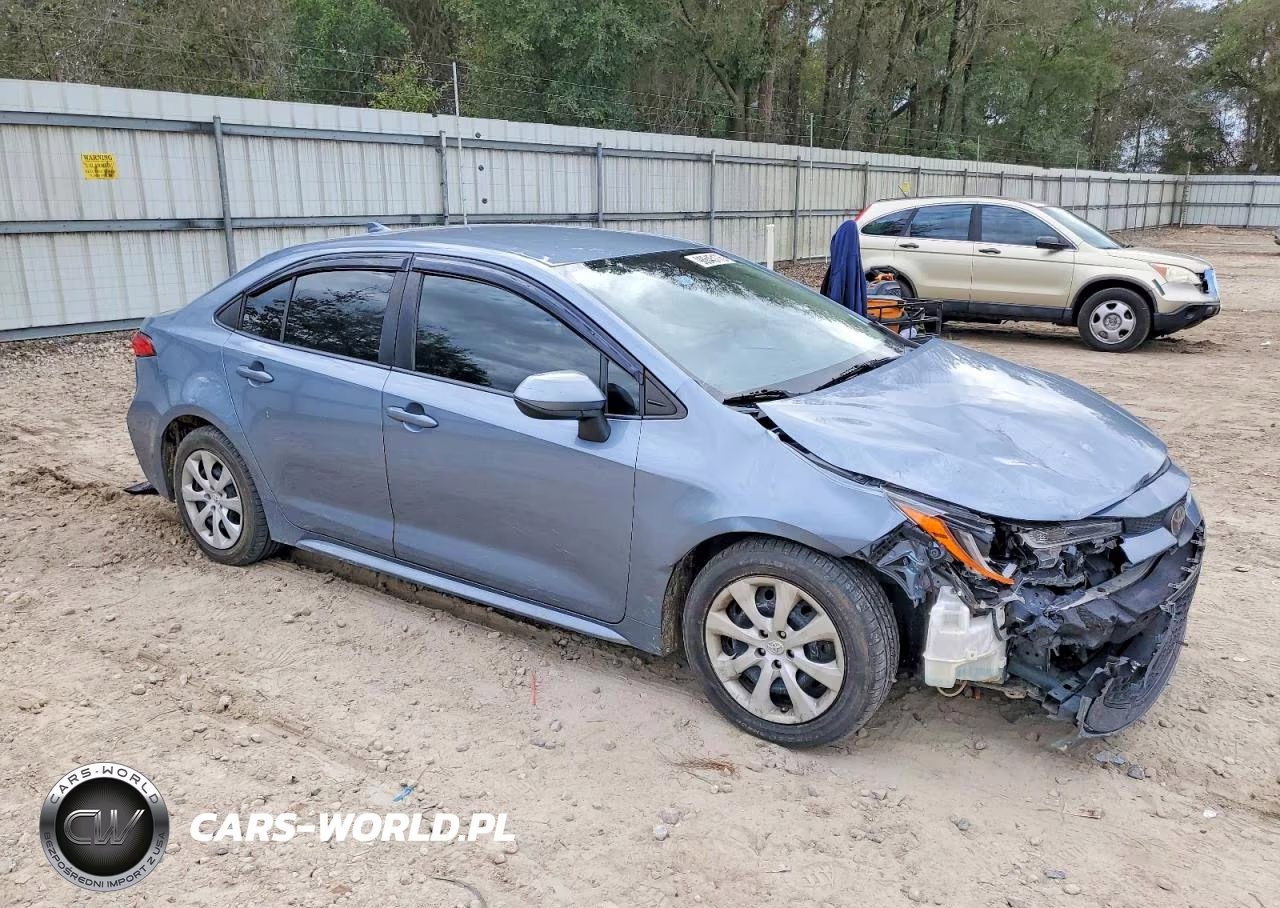 2022 Toyota Corolla Le VIN:JTDEPMAE5NJ205060 - 4