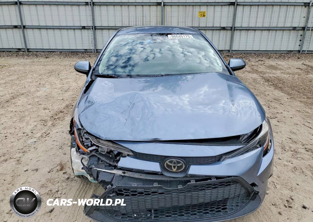2022 Toyota Corolla Le VIN:JTDEPMAE5NJ205060 - 5