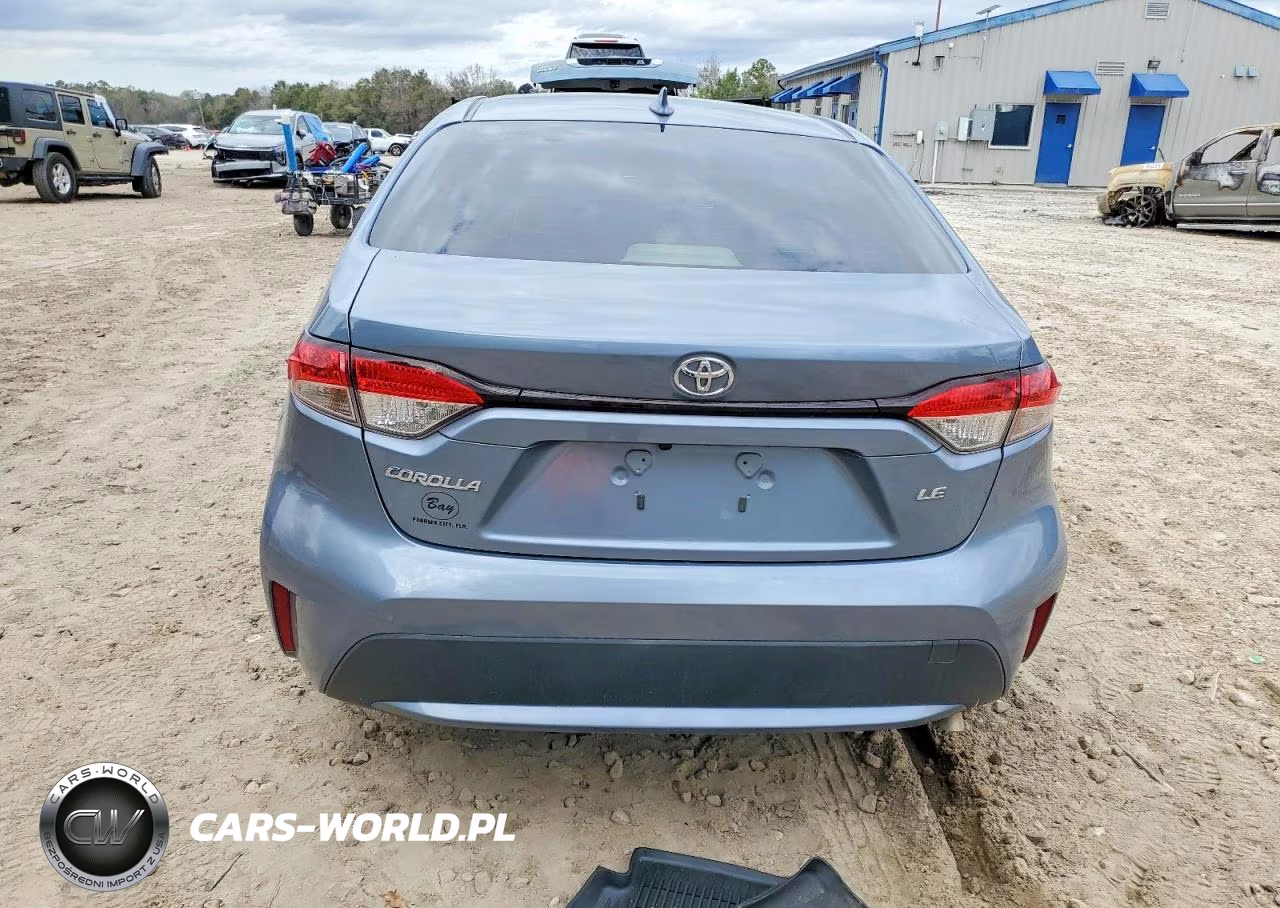 2022 Toyota Corolla Le VIN:JTDEPMAE5NJ205060 - 6