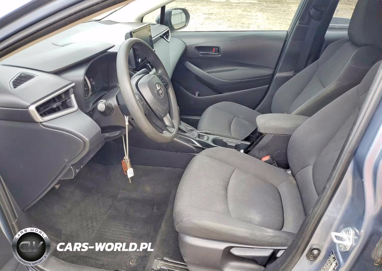 2022 Toyota Corolla Le VIN:JTDEPMAE5NJ205060 - 7