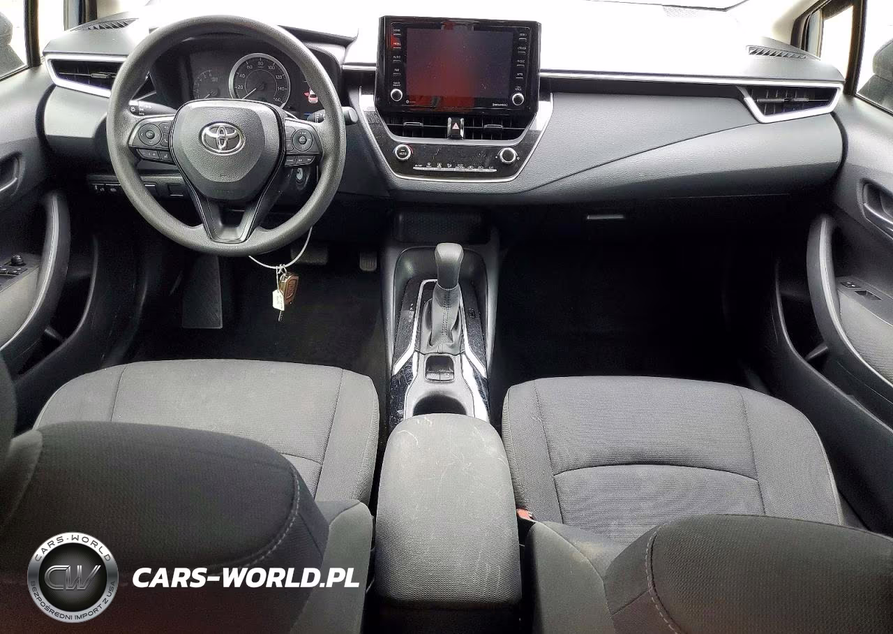 2022 Toyota Corolla Le VIN:JTDEPMAE5NJ205060 - 8