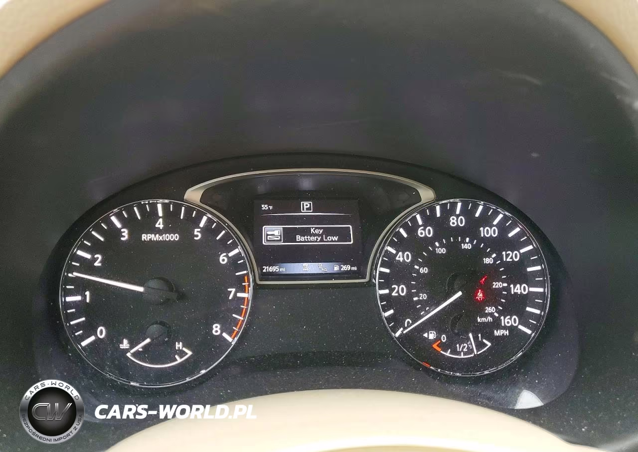 2016 Nissan Altima 2.5 VIN:1N4AL3APXGC119908 - 9
