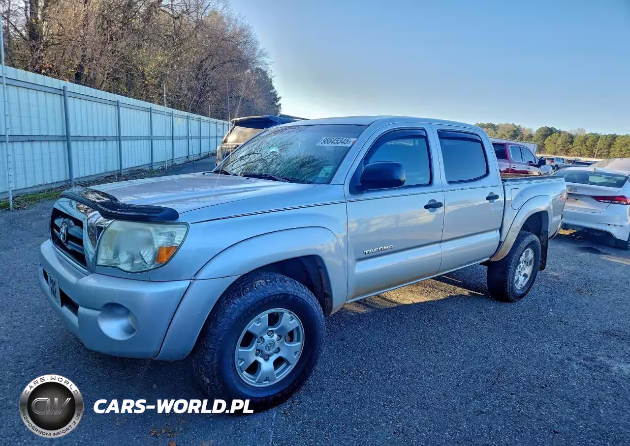 2006 Toyota Tacoma Double Cab