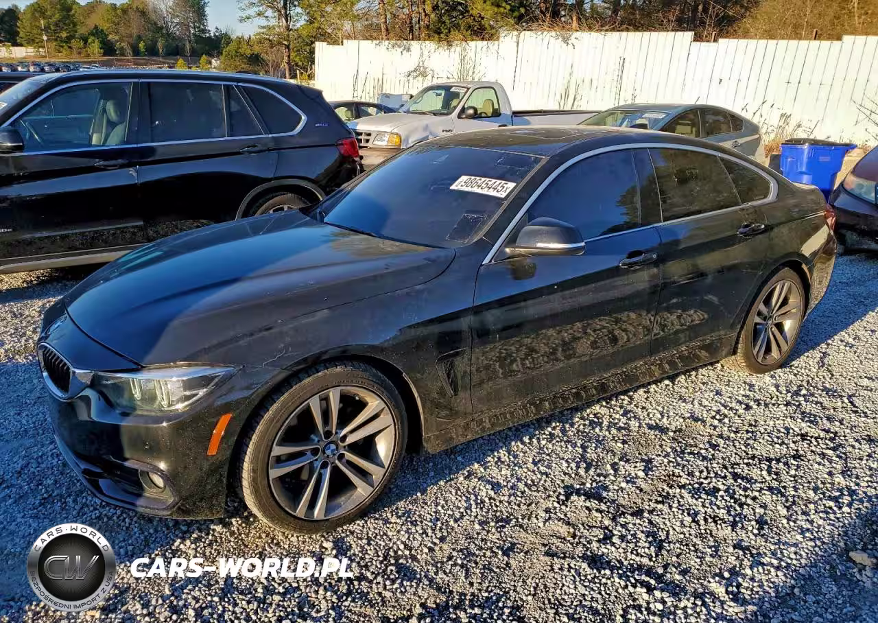 2019 BMW 430I Gran Coupe