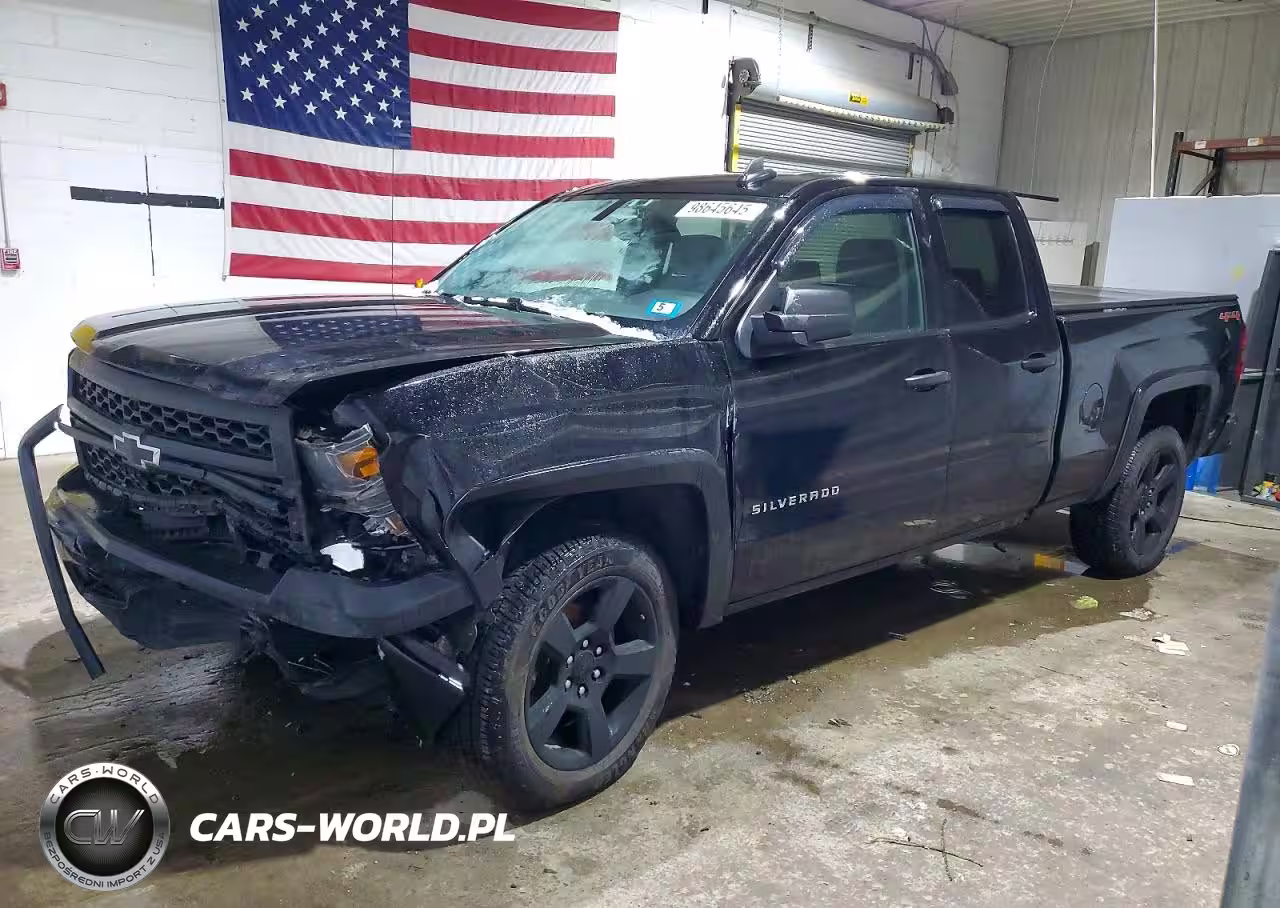 2015 Chevrolet Silverado K1500