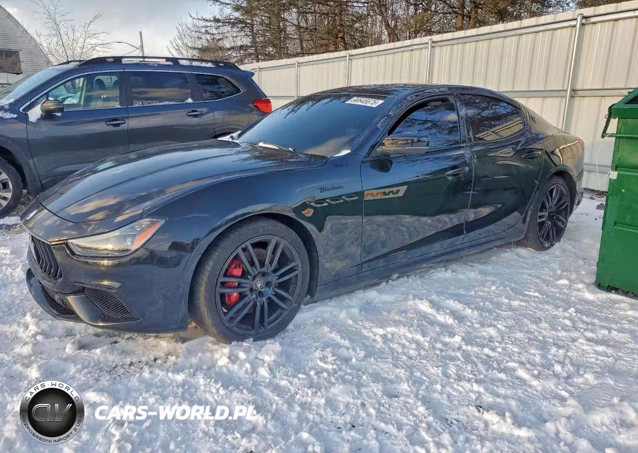 2023 Maserati Ghibli Modena