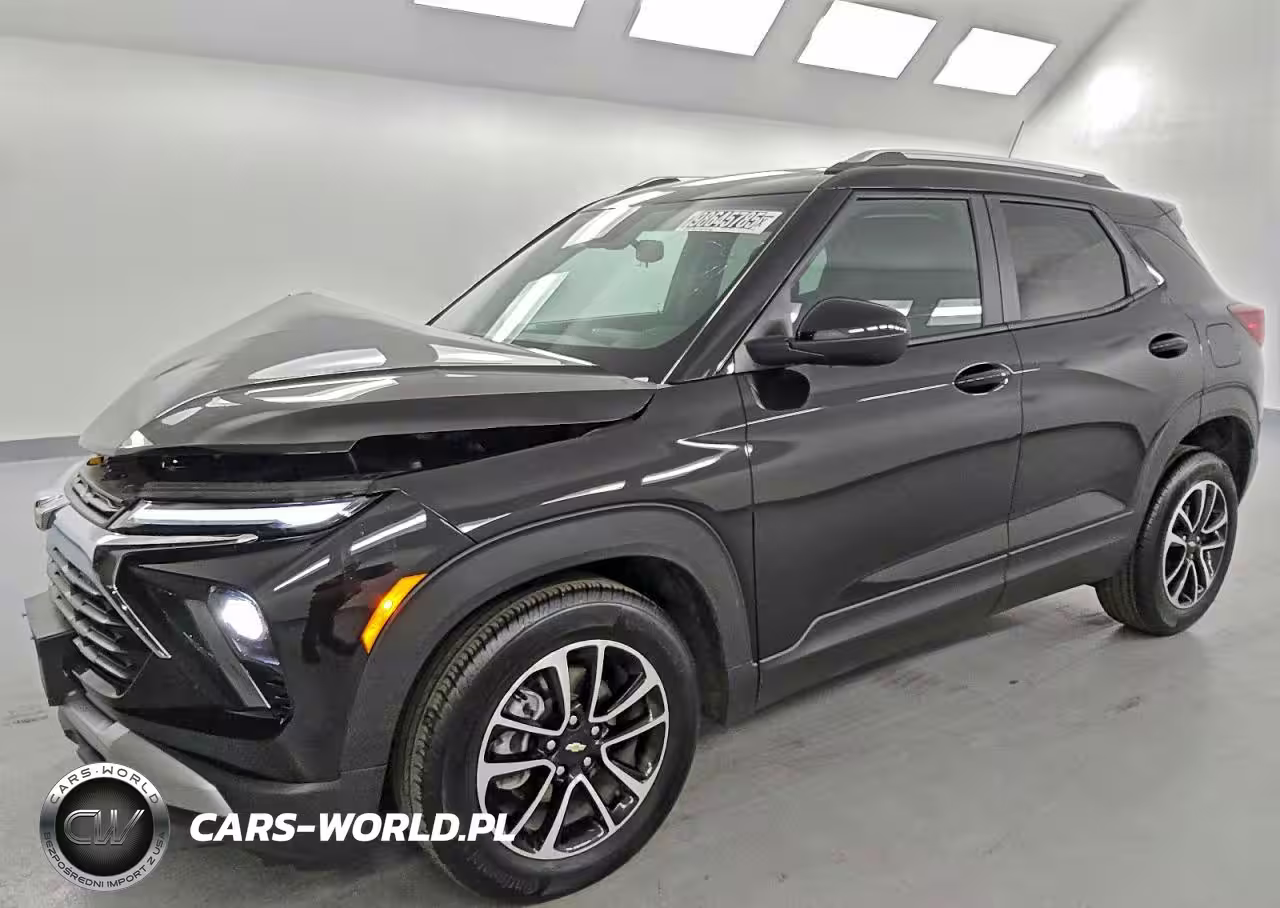 2025 Chevrolet Trailblazer Lt
