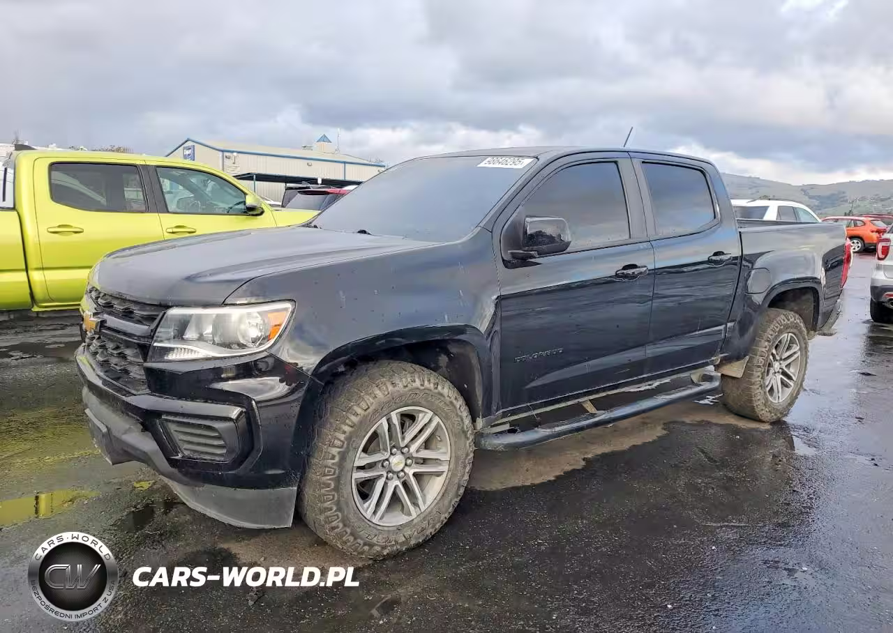 2022 Chevrolet Colorado