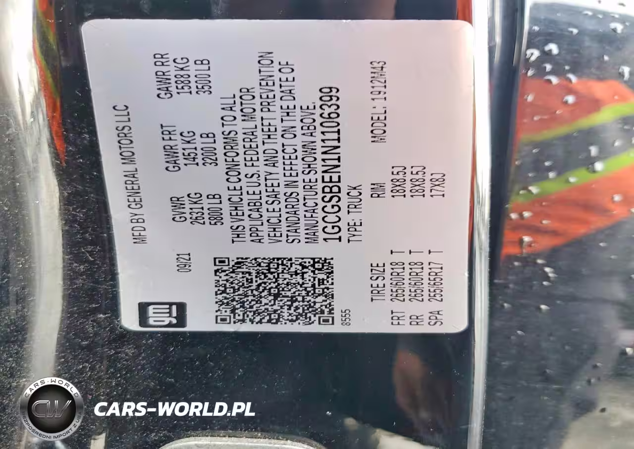 2022 Chevrolet Colorado VIN:1GCGSBEN1N1106399 - 12