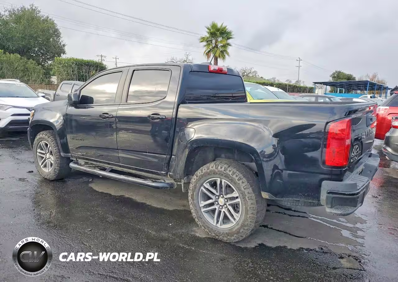 2022 Chevrolet Colorado VIN:1GCGSBEN1N1106399 - 2