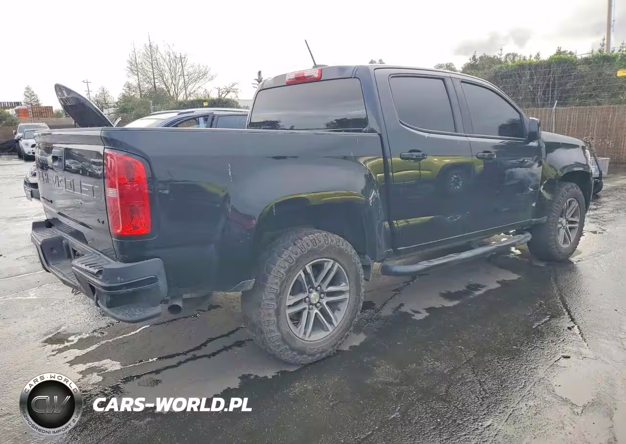 2022 Chevrolet Colorado VIN:1GCGSBEN1N1106399 - 3