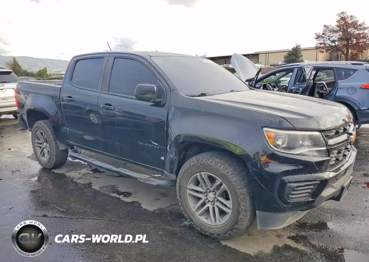 2022 Chevrolet Colorado VIN:1GCGSBEN1N1106399 - 4