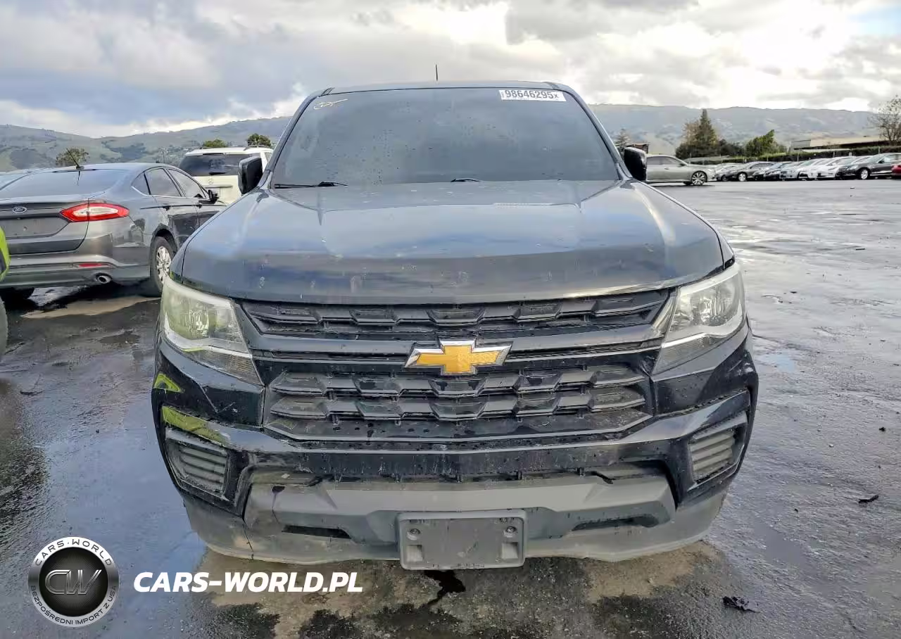 2022 Chevrolet Colorado VIN:1GCGSBEN1N1106399 - 5
