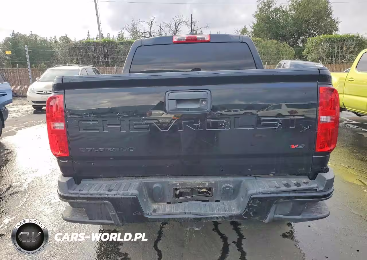 2022 Chevrolet Colorado VIN:1GCGSBEN1N1106399 - 6