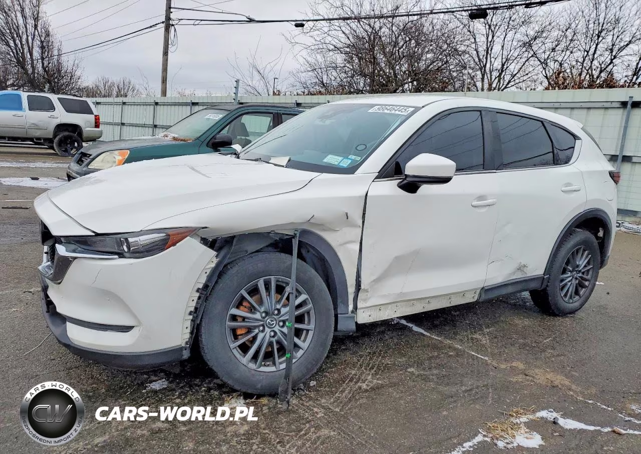 2020 Mazda Cx-5 Sport