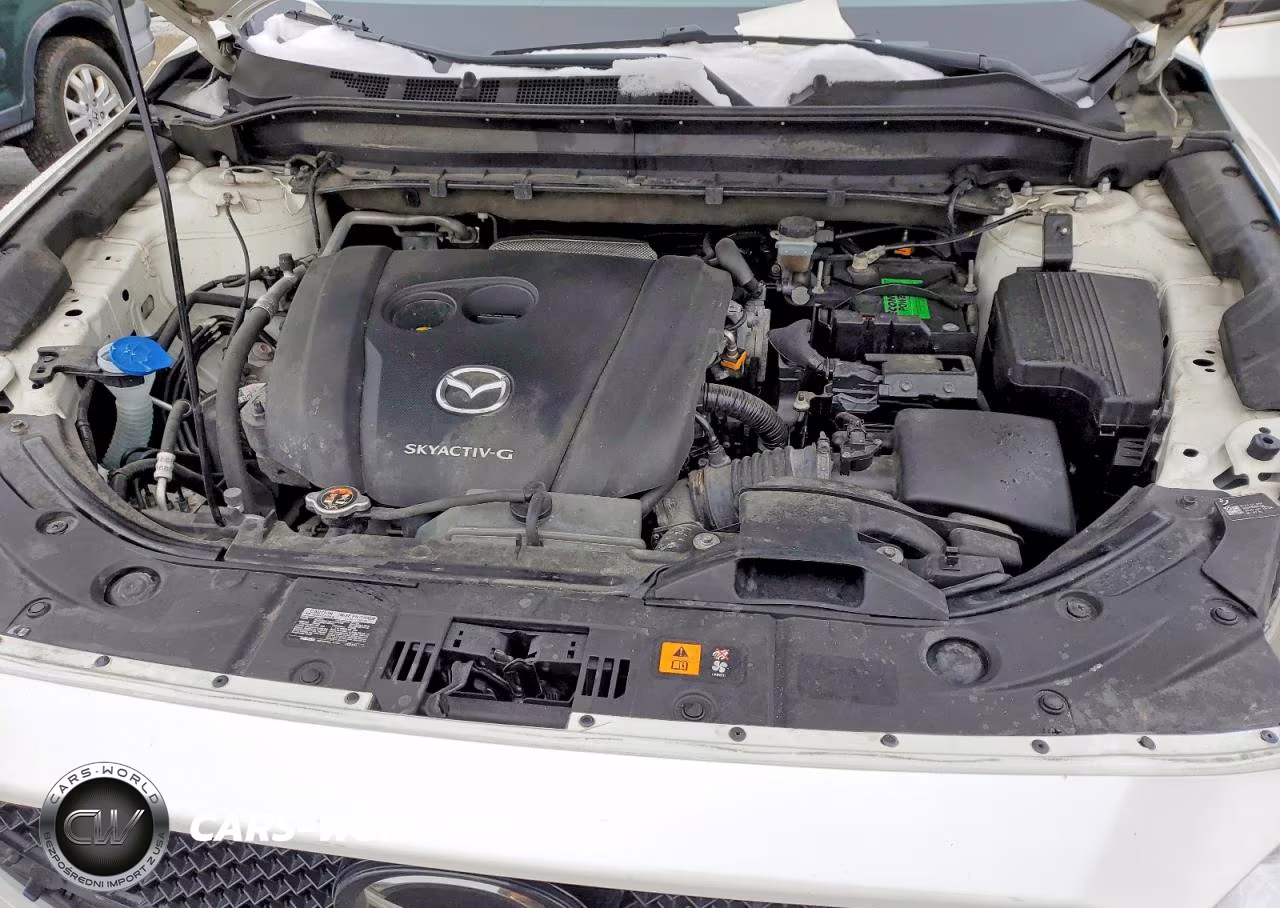 2020 Mazda Cx-5 Sport VIN:JM3KFBBM1L0757407 - 12