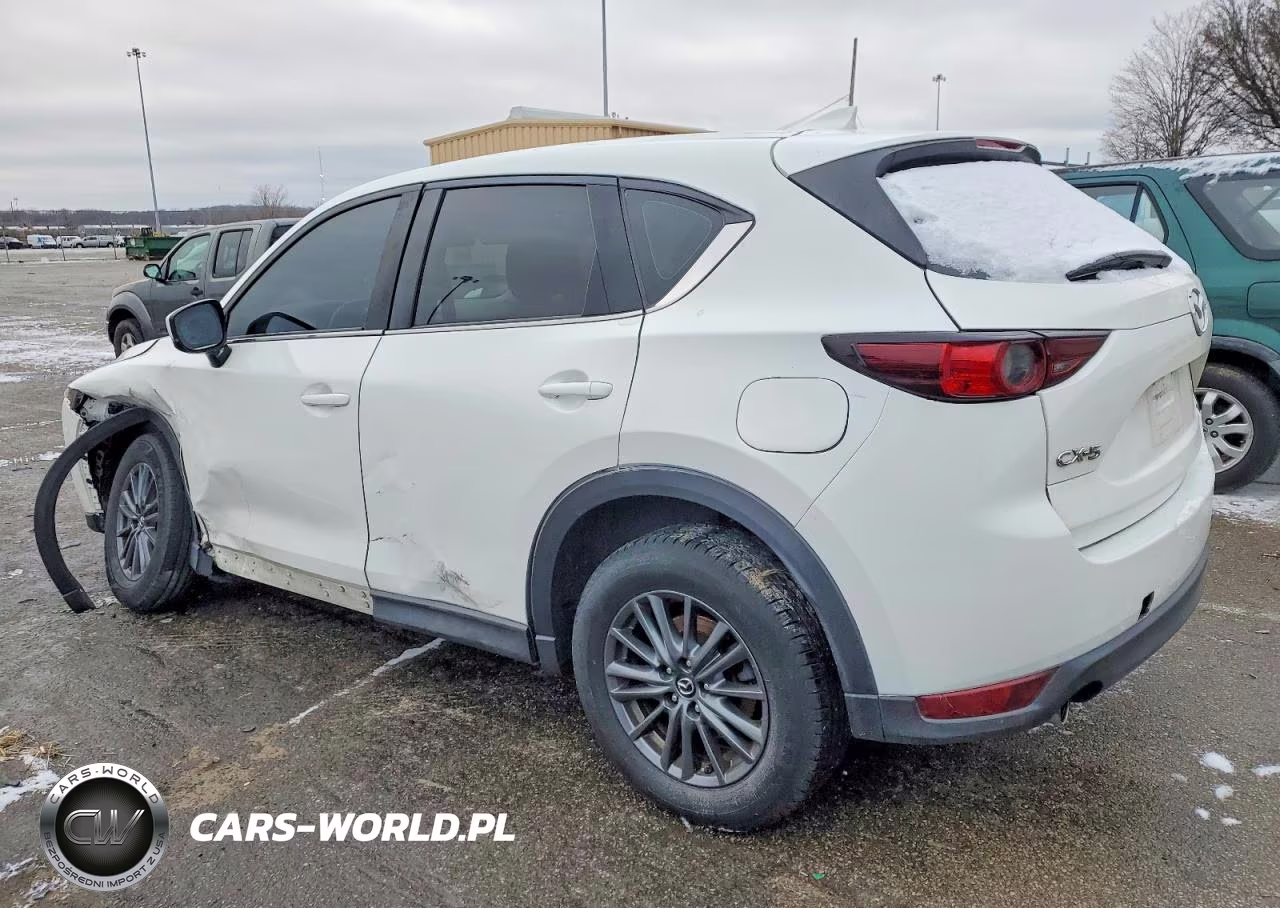 2020 Mazda Cx-5 Sport VIN:JM3KFBBM1L0757407 - 2