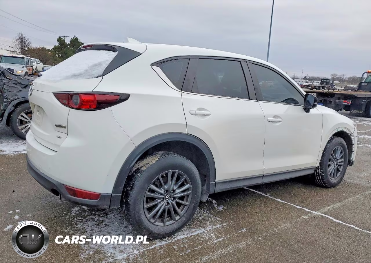 2020 Mazda Cx-5 Sport VIN:JM3KFBBM1L0757407 - 3