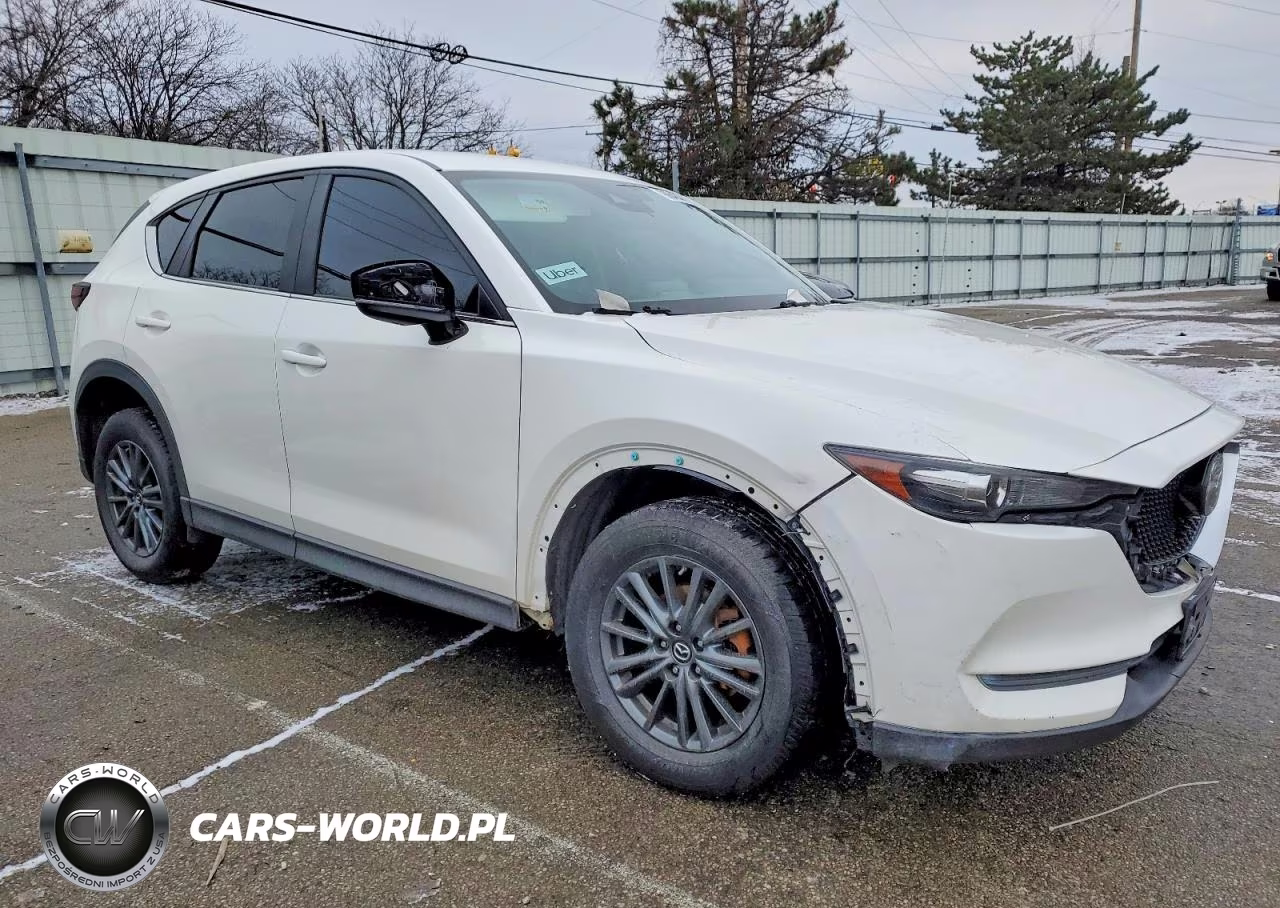 2020 Mazda Cx-5 Sport VIN:JM3KFBBM1L0757407 - 4