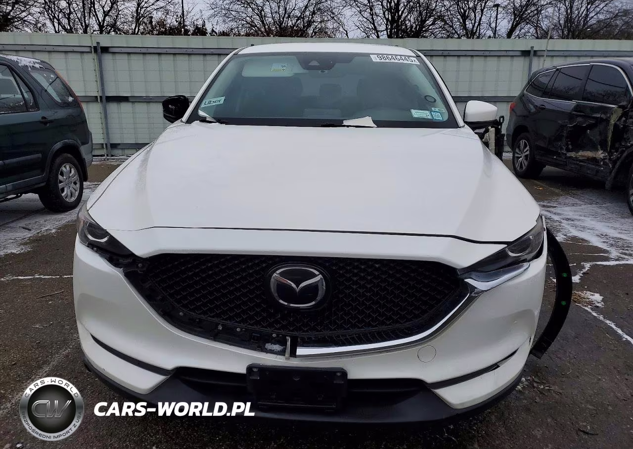 2020 Mazda Cx-5 Sport VIN:JM3KFBBM1L0757407 - 5
