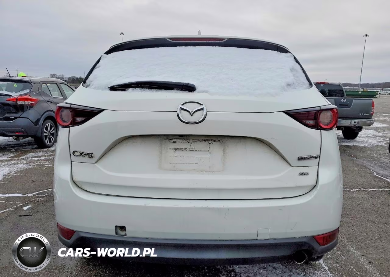 2020 Mazda Cx-5 Sport VIN:JM3KFBBM1L0757407 - 6